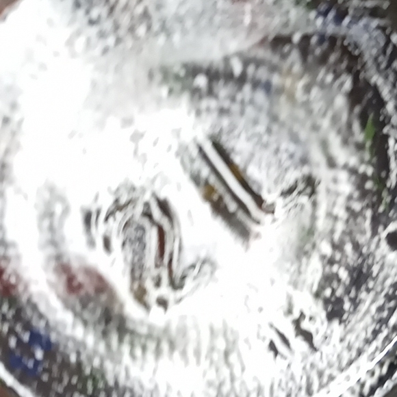 Set 2 vintage r.carmen vintage poppy jars w/2 votive candles w/batteries - Picture 8 of 12